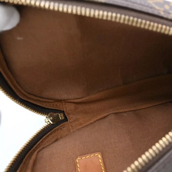 LOUIS VUITTON Pochette Gange Shoulder Bag Monogram Brown Spain M51870 78YE463 - Picture 7 of 16